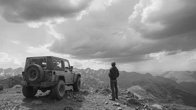 Behind the scenes with an off-road truck champion