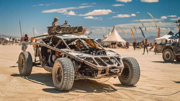 Maintenance Tips for Peak Performance in Desert Racing