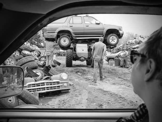 How to build a pre-runner truck from scratch