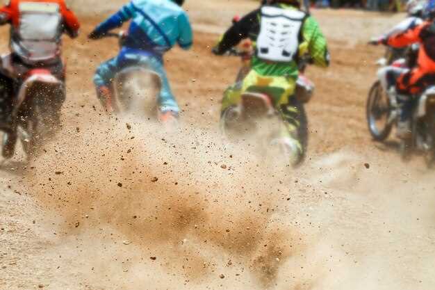 Tips for racing in muddy and sandy conditions