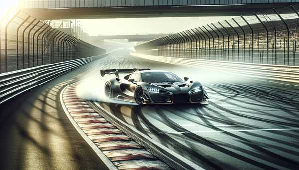 Balancing grip and slide for faster lap times