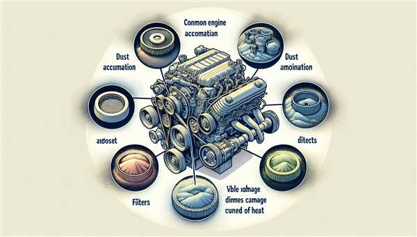 Common Engine Failures Related to Dirt Racing Conditions