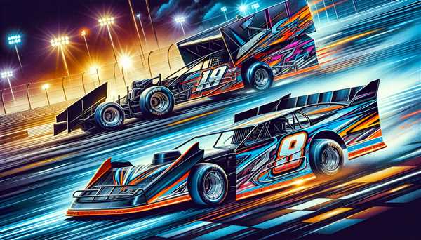 Differences between late models modifieds and sprint cars Differences between late models modifieds and sprint cars