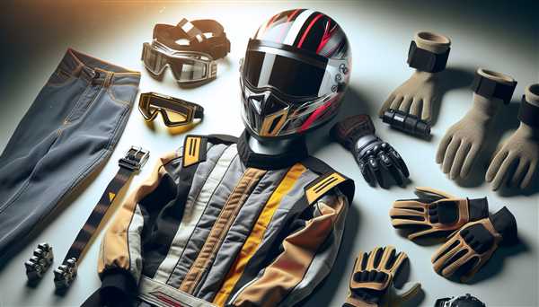 Essential safety gear for dirt car drivers