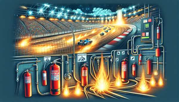 Installation Guidelines for Fire Systems in Racing Vehicles