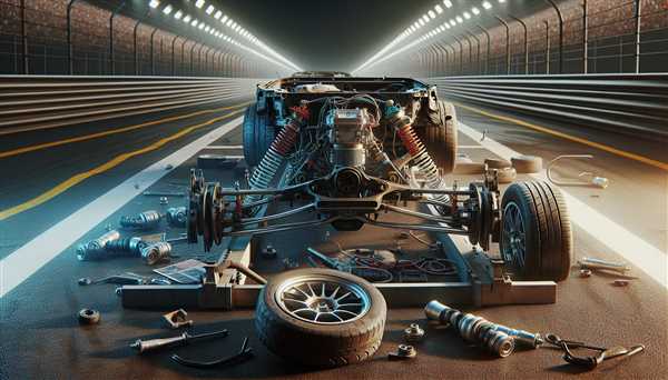 Frame alignment problems that slow lap times