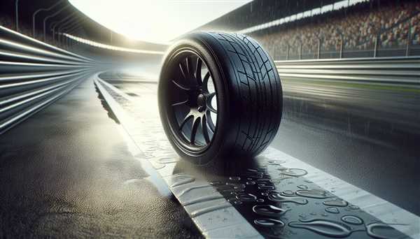 Adjusting Driving Techniques for Moist Track Conditions