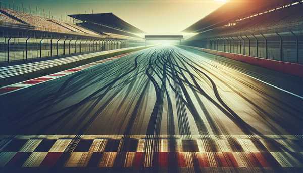 How track prep changes racing lines How track prep changes racing lines