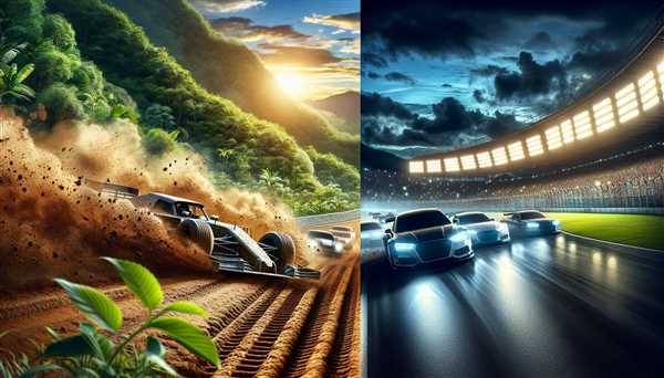 Track Surface Characteristics and Their Impact on Vehicle Performance