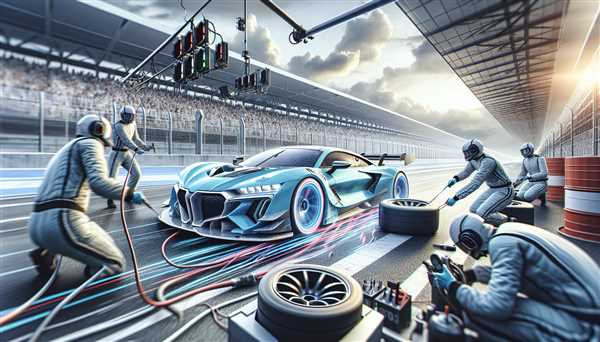 Monitoring Tire Temperature and Pressure During Races