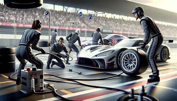 Managing tire wear during long feature races