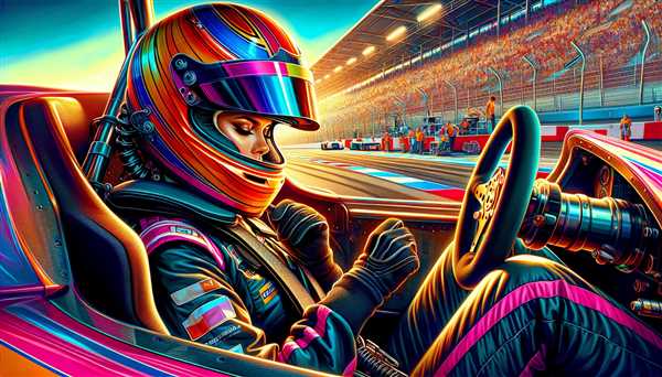 Mental preparation before lining up on the grid Mental preparation before lining up on the grid