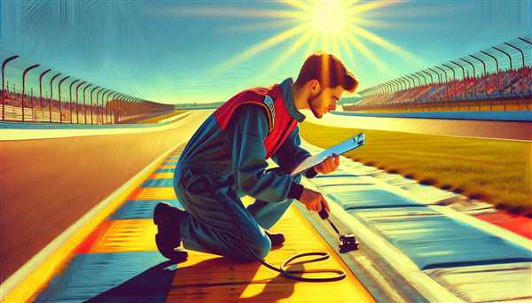 Evaluating Track Surface Texture for Optimal Grip