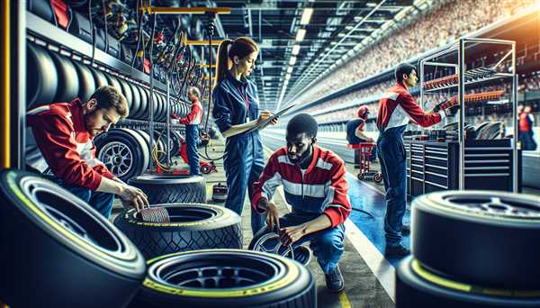 Choosing the Right Tire Compound for Different Racing Strategies