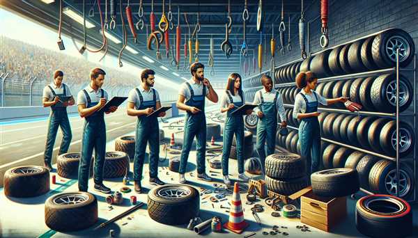 Selecting the right tire compound for track conditions Selecting the right tire compound for track conditions