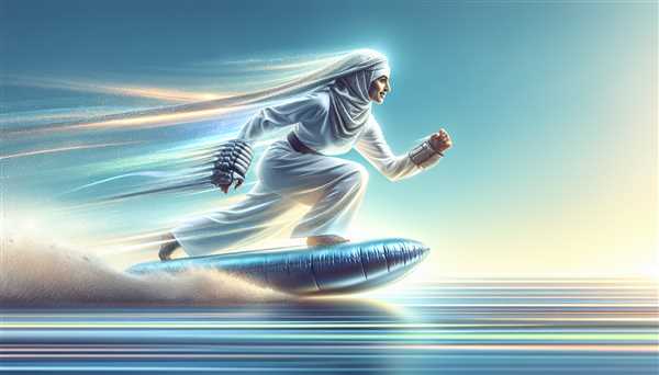 Using the cushion to gain speed without losing control