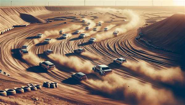 Why dirt racing demands a different driving style